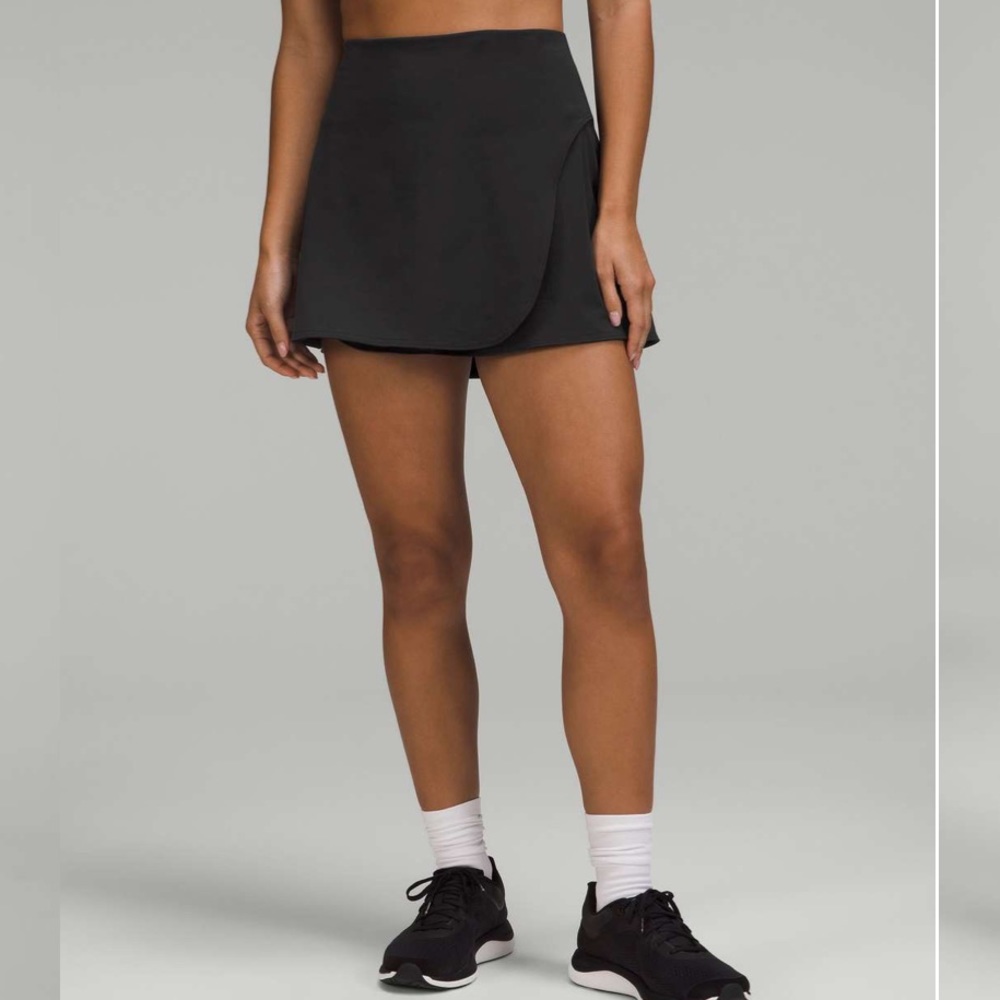 Lululemon Tennis and Golf High Rise Wrap Skirt